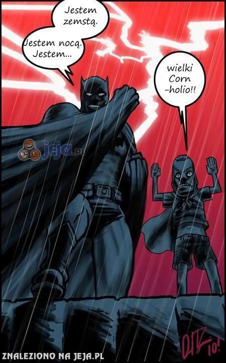 Batman i jego nowy pomocnik