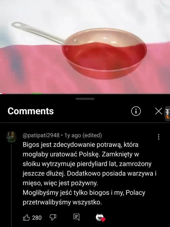 Ty jesteś jak zdrowie...