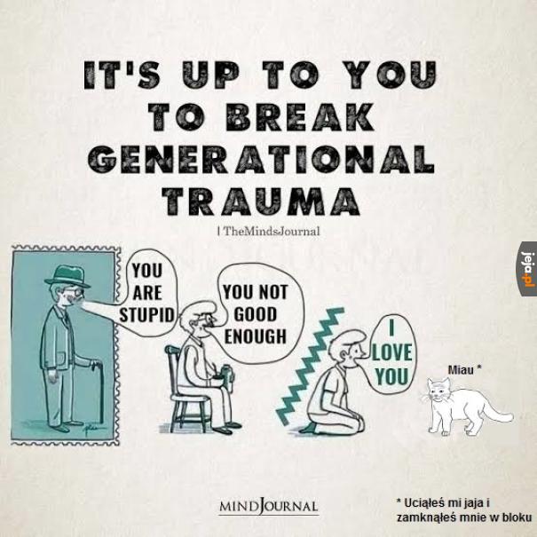 Rodzinna trauma przerwana 👌 (Razem z rodziną)