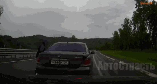 Codzienność na rosyjskich drogach