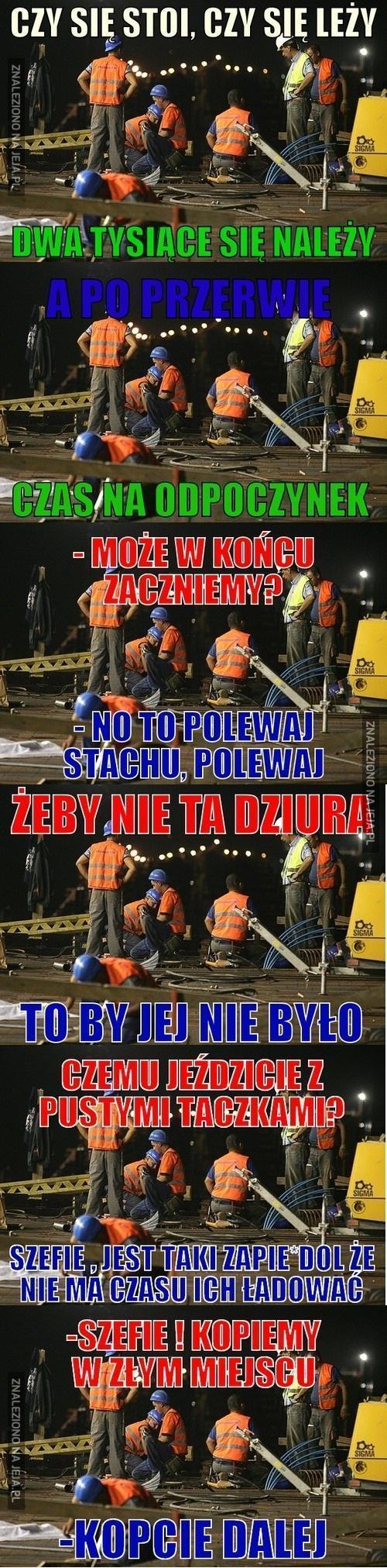 Polscy robotnicy