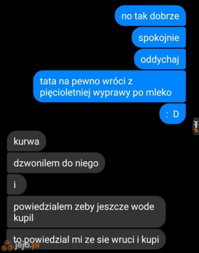 Pielgrzymka po mleko