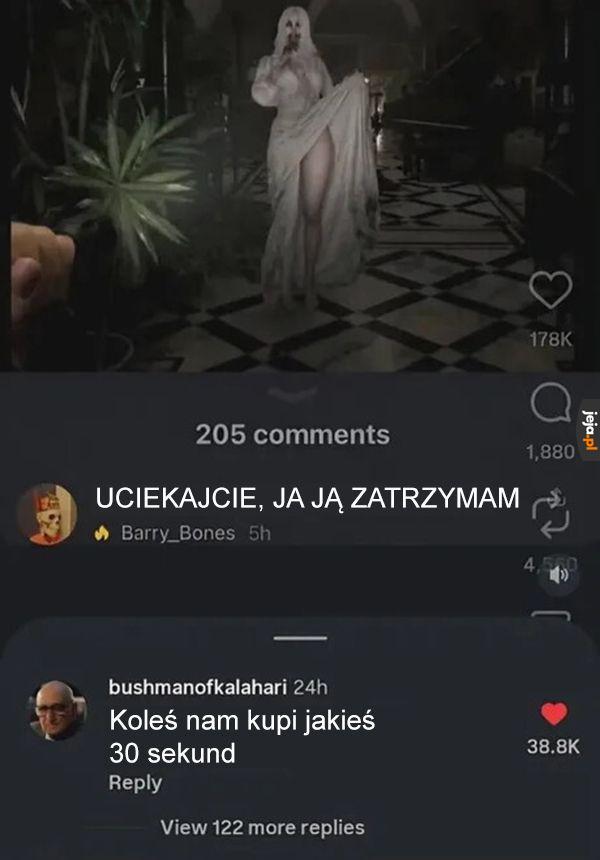 W porywach