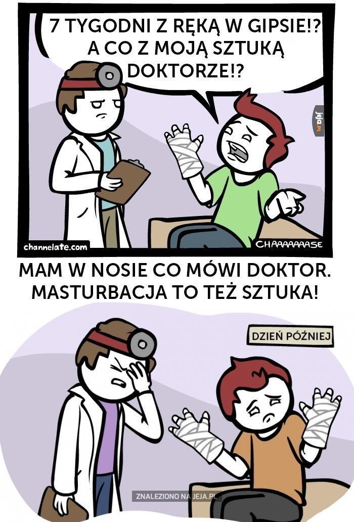 Że ja nie mogę?!