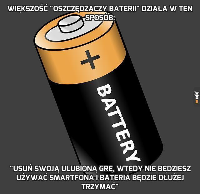 Większość "oszczędzaczy baterii" działa w ten sposób:
