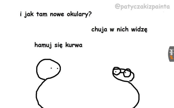 Grzeczniej kolego