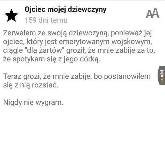 Ojciec mojej dziewczyny