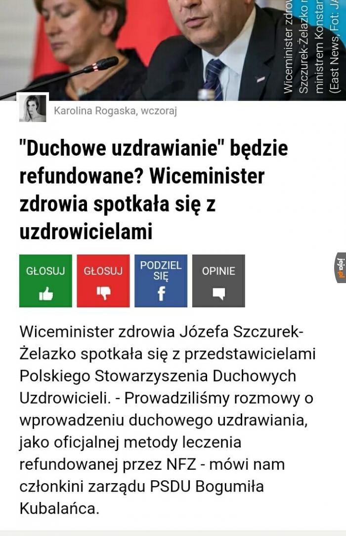 Tymczasem w Warszawie...