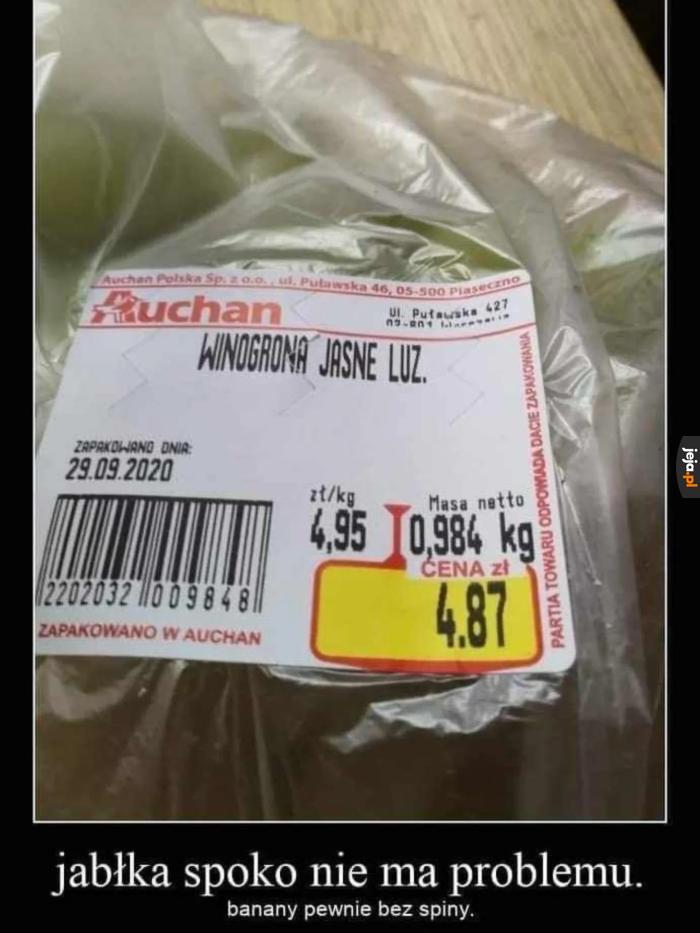 Cytryny nie ma o czym mówić