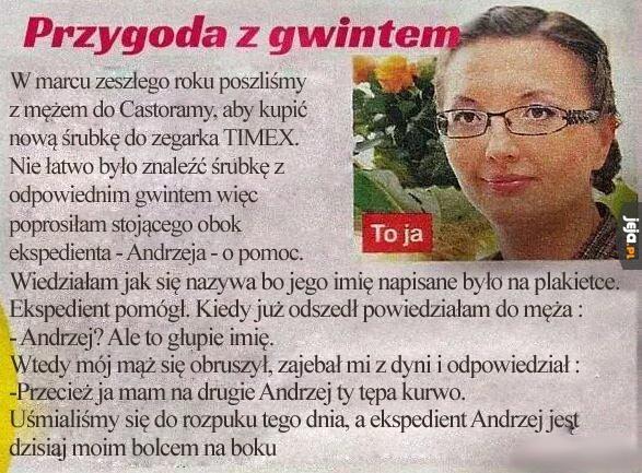 Gwint Andrzej