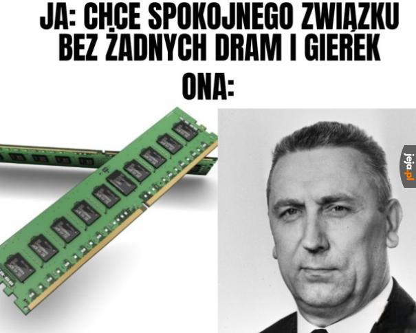 Jestem odporny na twoje gierki