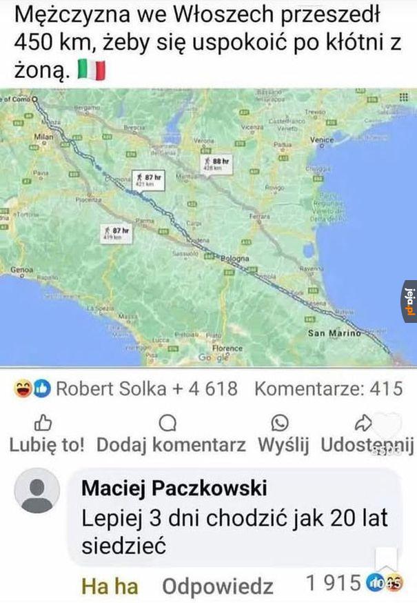 W sumie racja