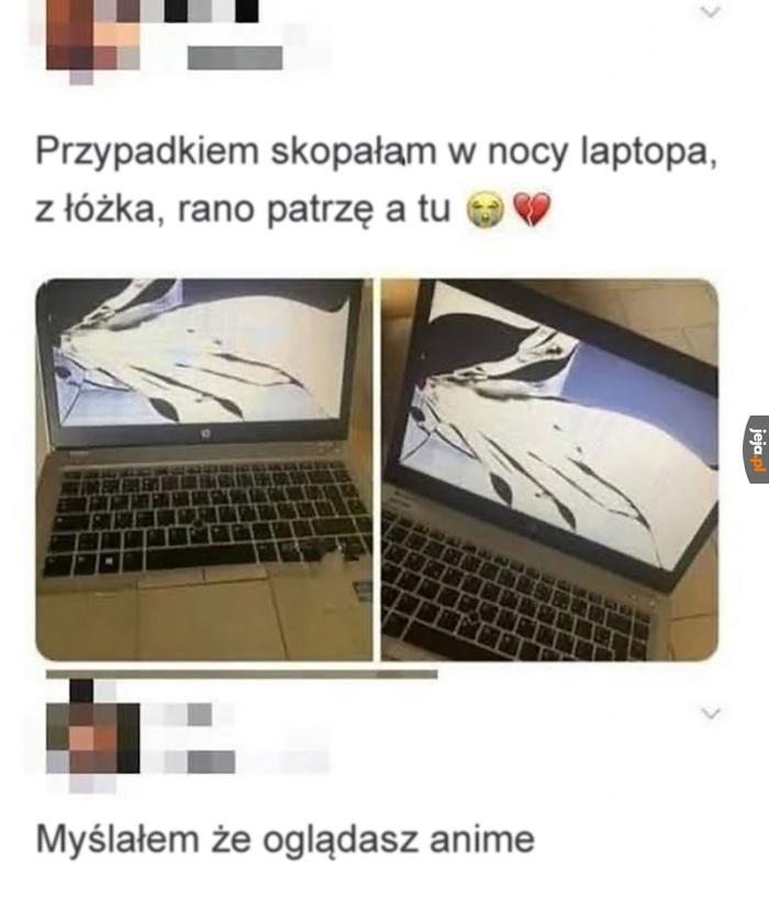 Typowa scena z dużą ilością świateł