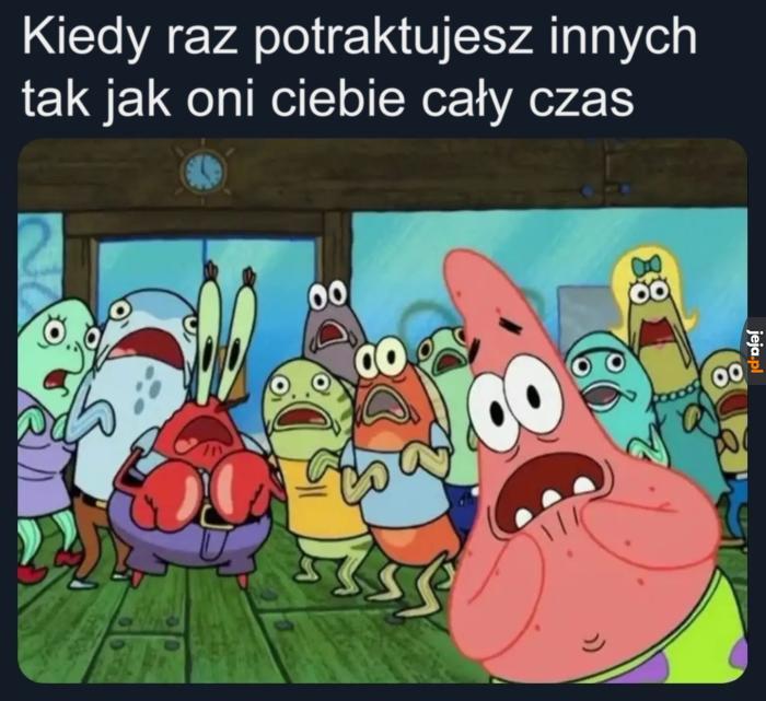 Nie poznaję cię, zmieniłeś się