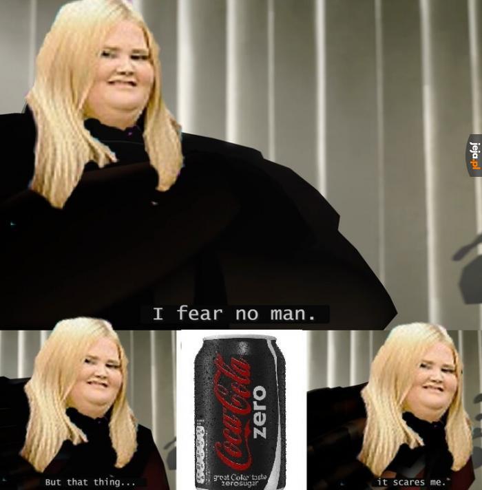 Cola Zero jest obrzydliwa