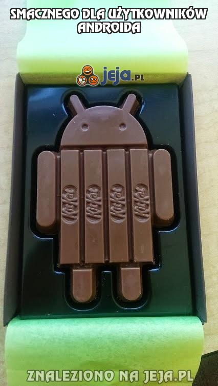 Smacznego dla użytkowników Androida