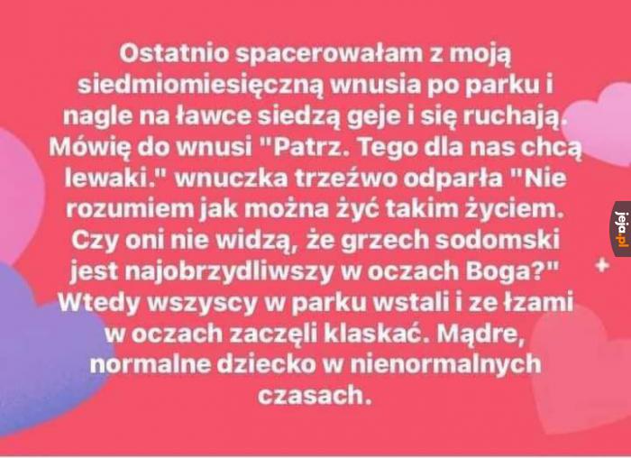 Wiecie jak to jest