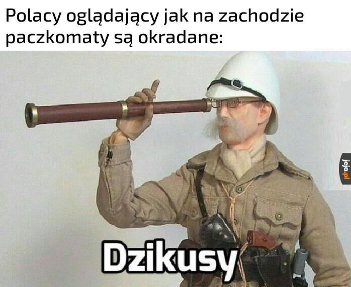 Fajnie że u nas się przyjęło