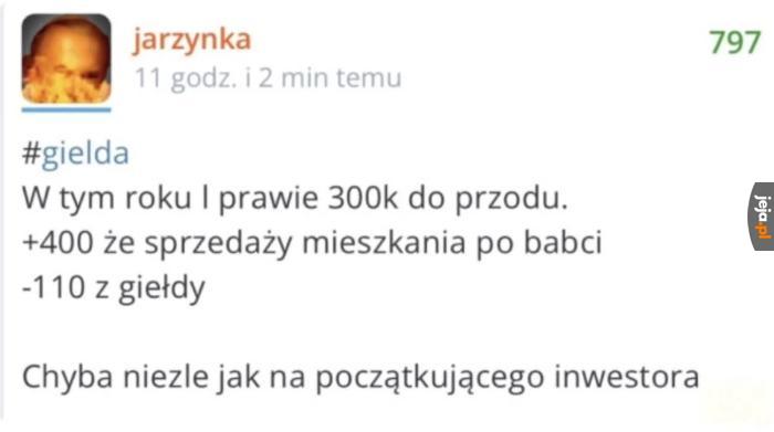 Robi wrażenie