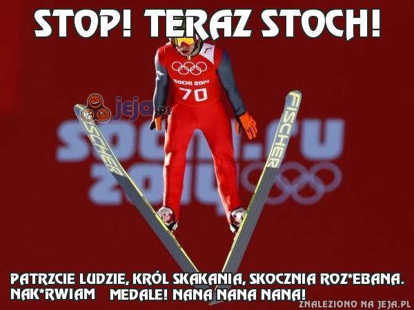 Stop! Teraz Stoch!