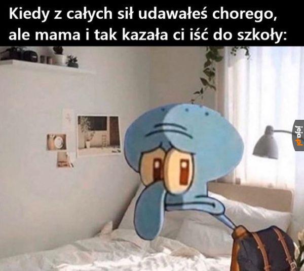 Nie kocha mnie no