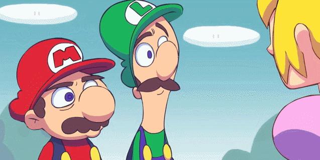 Mario trolluje