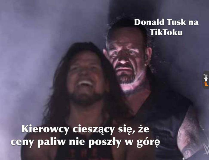 Donald taki zawiedziony