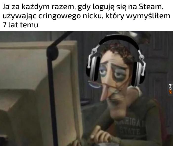 Trochę wstyd