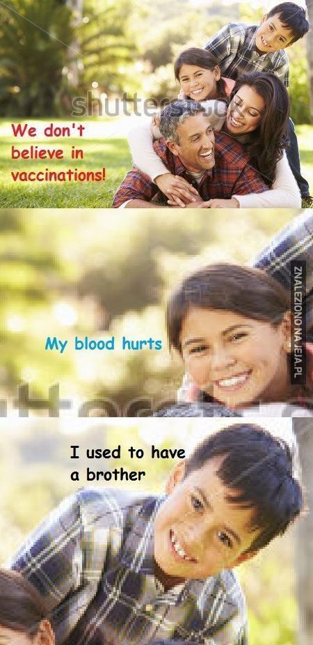 Nie wierzymy w szczepionki