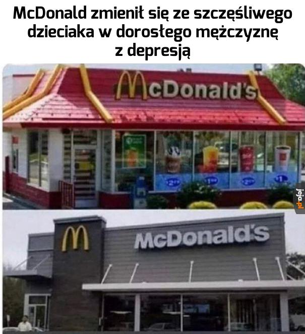 Kiedyś lokale były weselsze