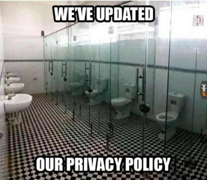 Prywatność na maksa