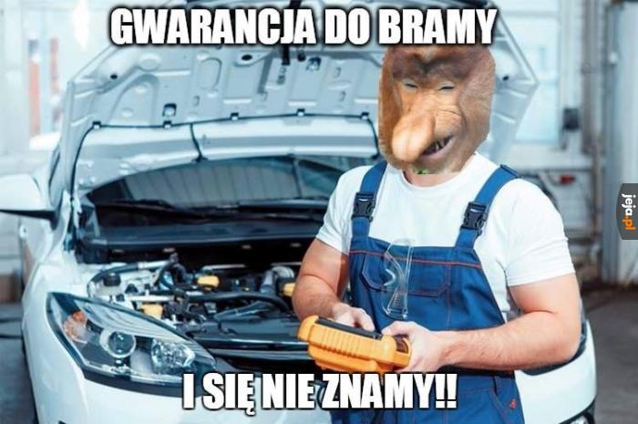 Janusz mechanik