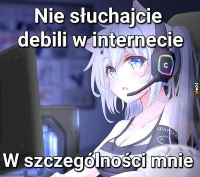 Zwłaszcza mnie