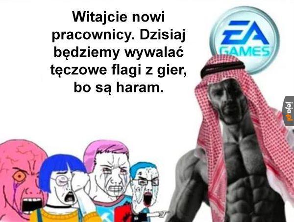 EA zostało sprzedane Arabii Saudyjskiej