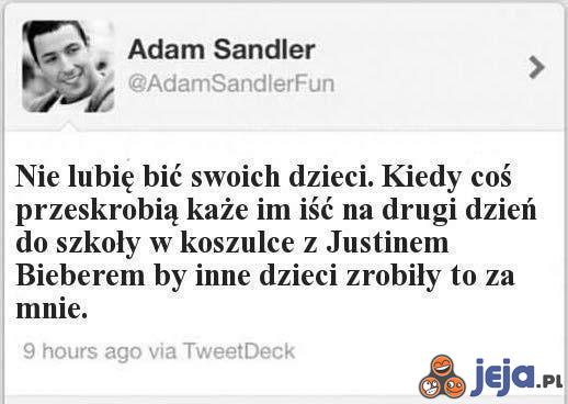 Adam Sandler radzi...