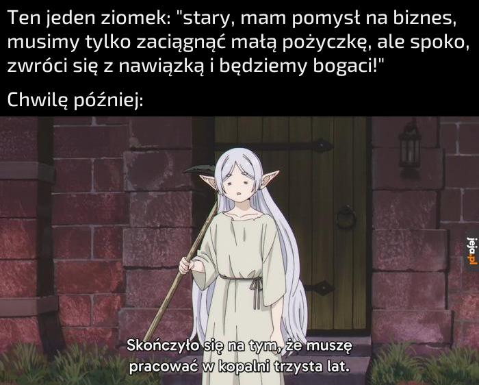 Rekin biznesu poszedł na dno