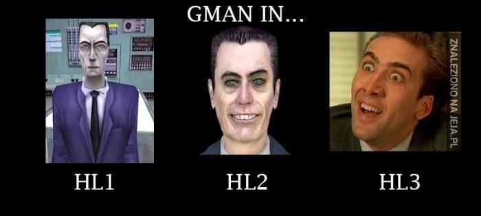 G-Man w HL3