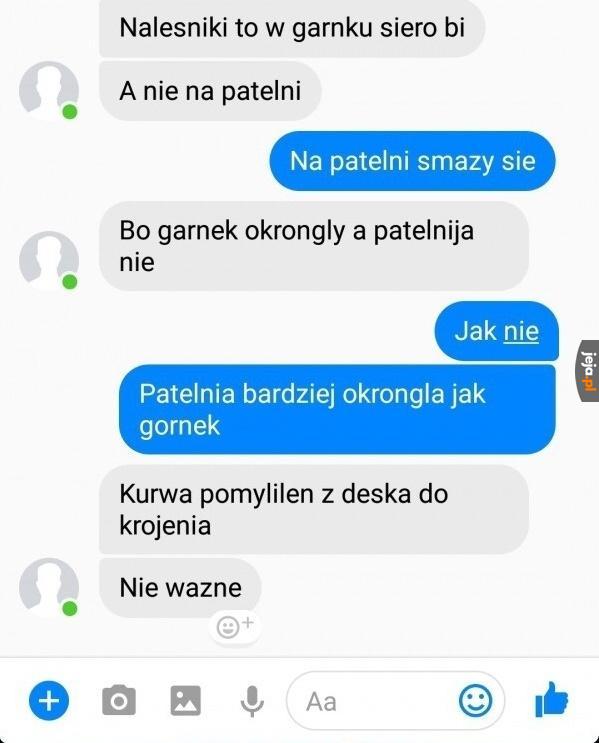 Mój kolega chyba jest pod wpływem marihuany