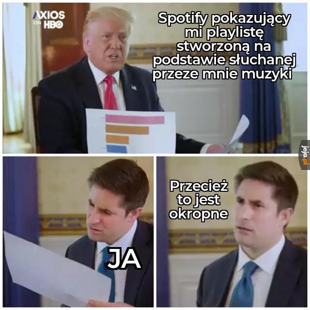 Tego się nie da słuchać