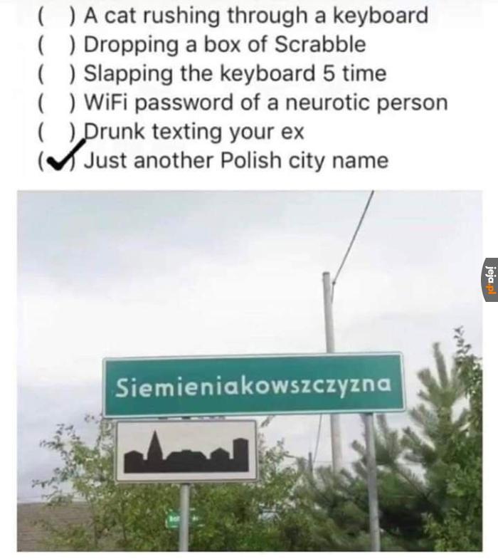 Jak powstają polskie nazwy miejscowości