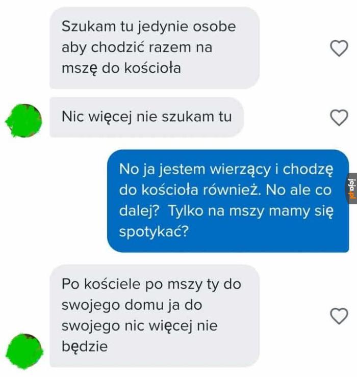 Nawet za rączkę nie potrzymasz