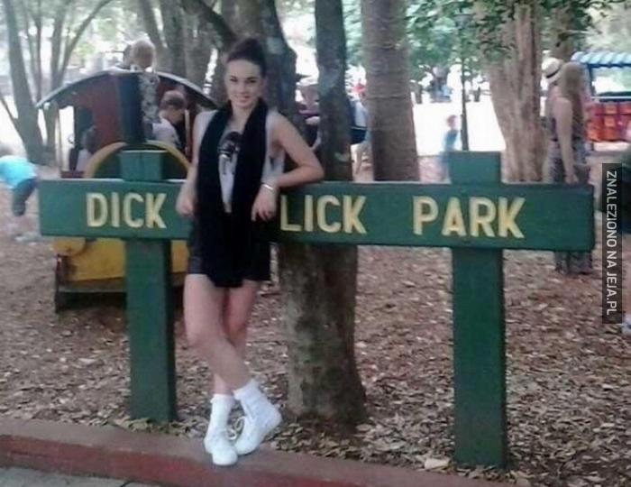 A to ciekawa nazwa dla parku...