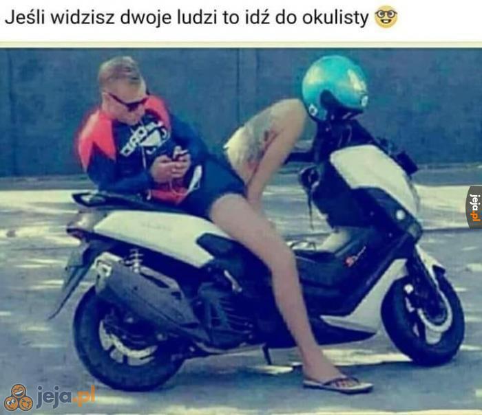 Niezłe nogi jak na typa