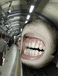 Bardzo dziwne metro
