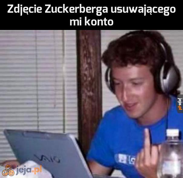 Widocznie sobie zasłużyłem