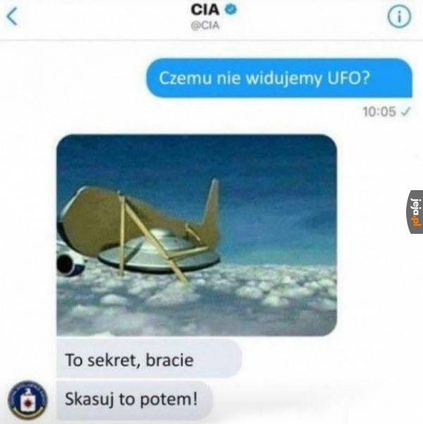 Tajne sekrety UFO