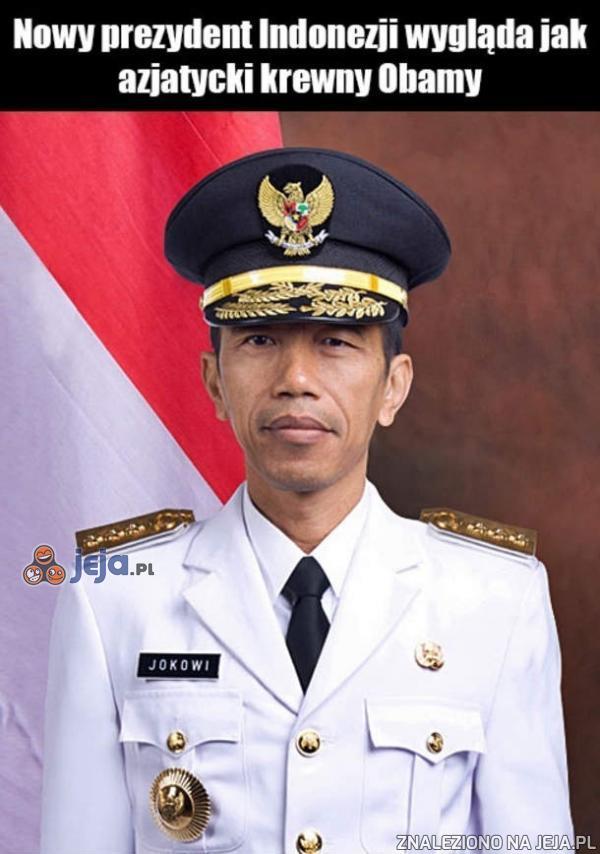 Nowy prezydent Indonezji