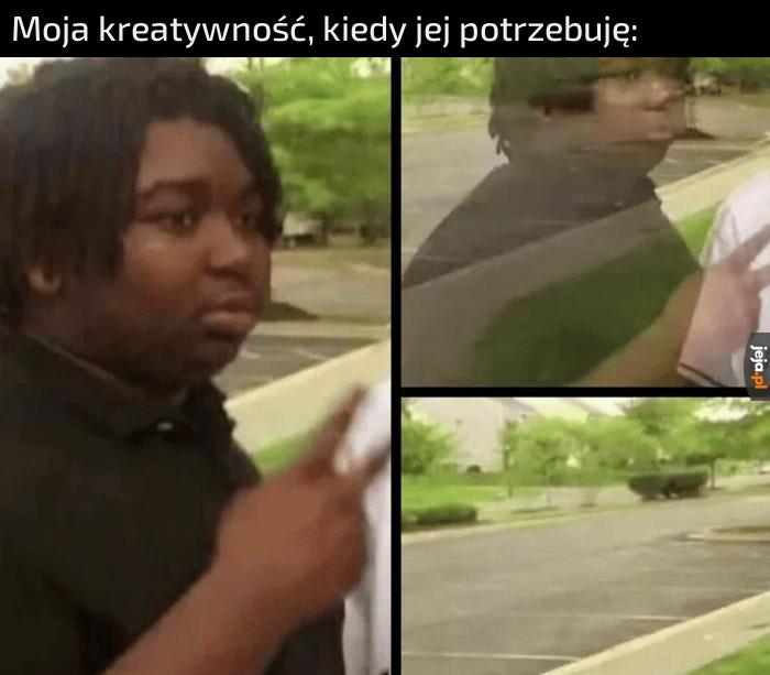 Sama decyduje, kiedy się pojawić