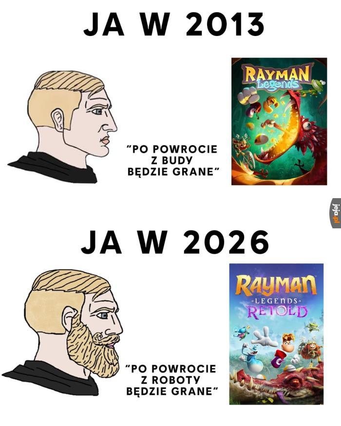 Rayman jest miłością, Rayman jest życiem
