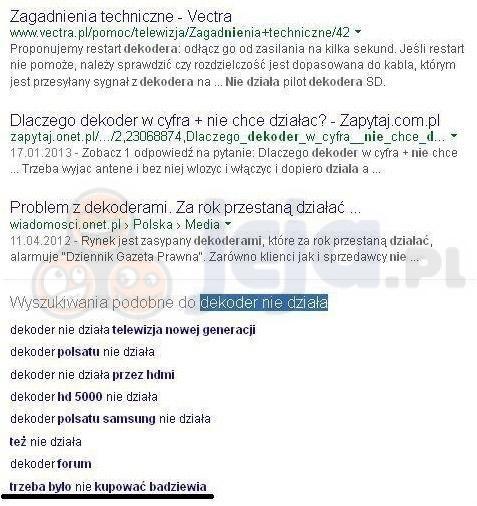 Wujek Google jak zawsze pomocny